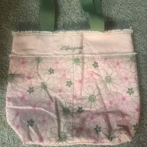 Life is Good handbag